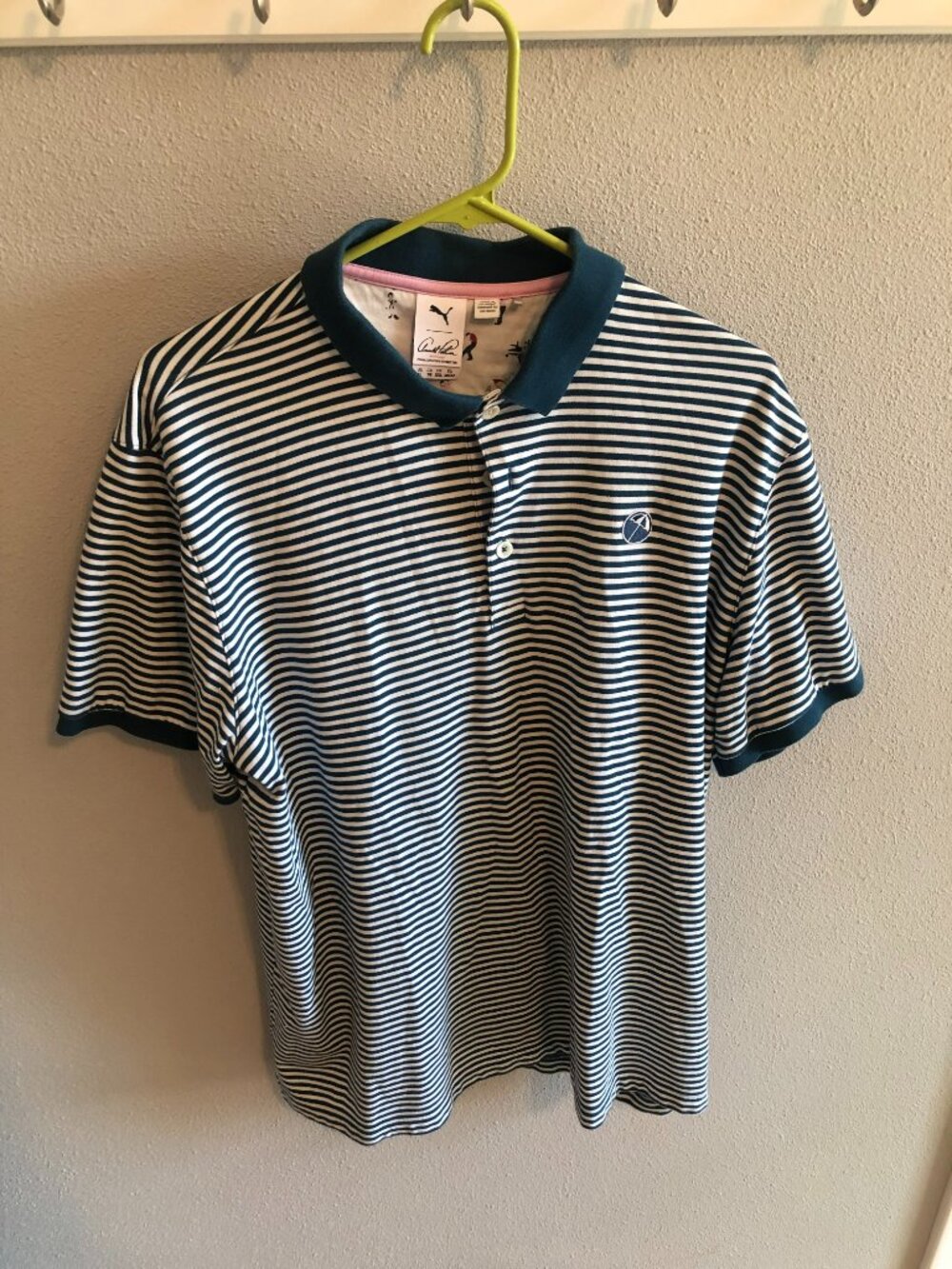 Men's PUMA Arnold Palmer Golf Polo. Size XL.